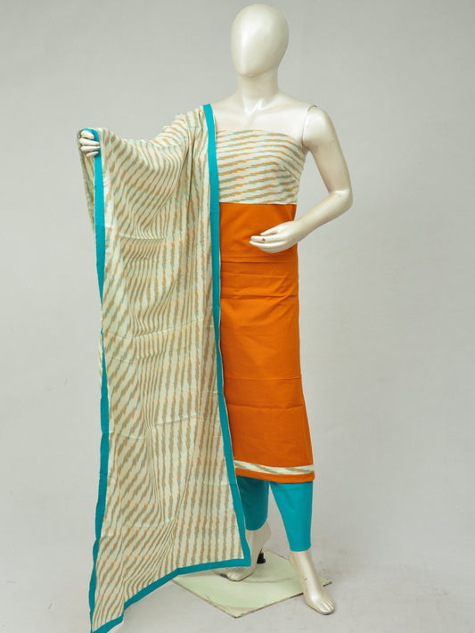 Pochampally Designer Dress Material  Model 1 [D80331413]