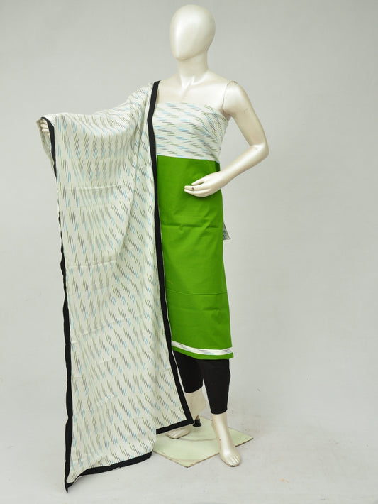 Pochampally Designer Dress Material  Model 1 [D80331419]
