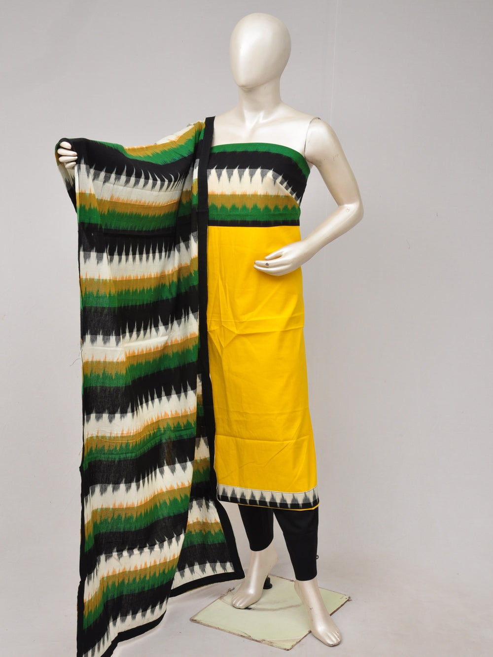 Pochampally Designer Dress Material Model 1 [D80529058]