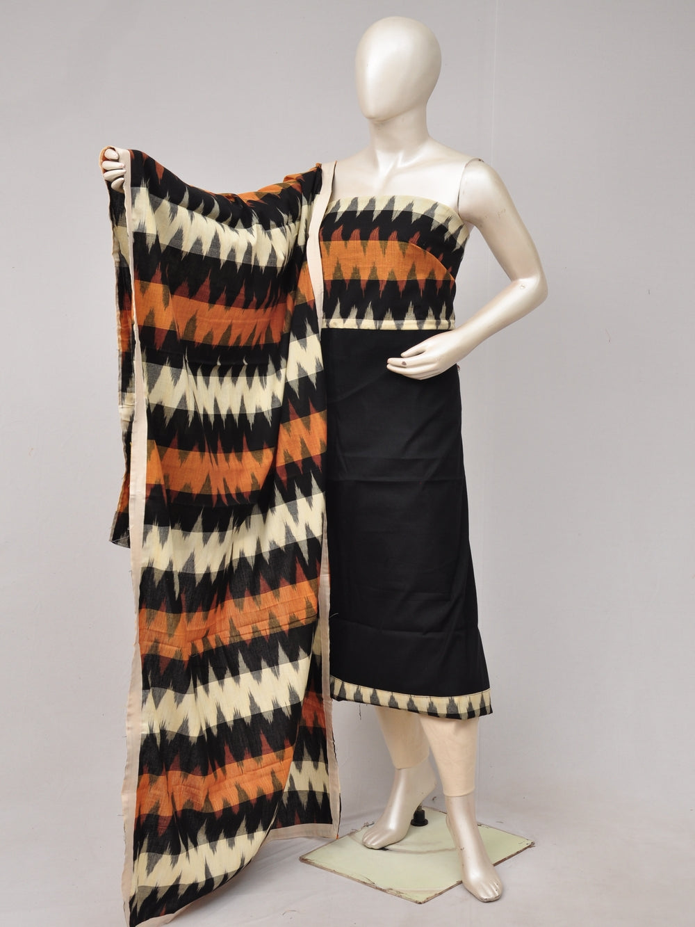 Pochampally Designer Dress Material Model 1 [D80529061]