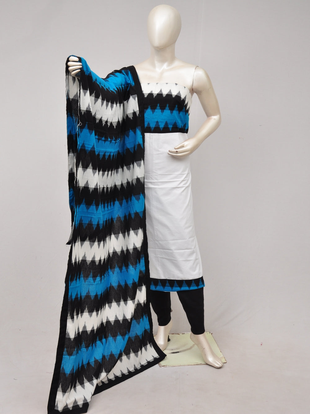 Pochampally Designer Dress Material Model 1[D80602124]