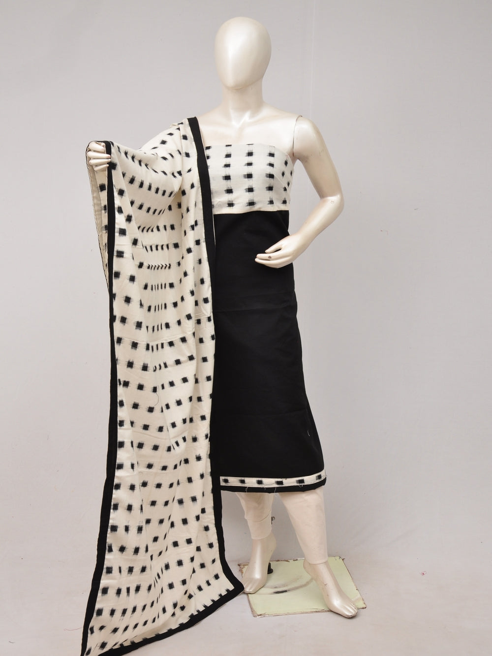 Pochampally Designer Dress Material  Model 1 [D80602126]