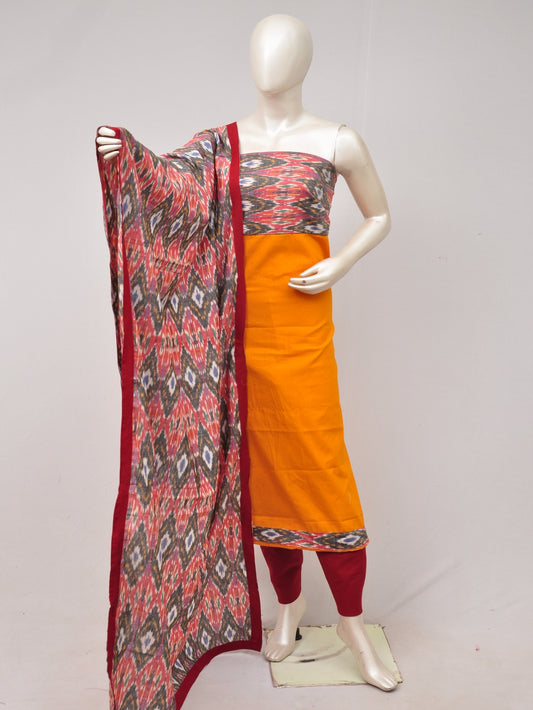 Pochampally Designer Dress Material  Model 1[D80602125]