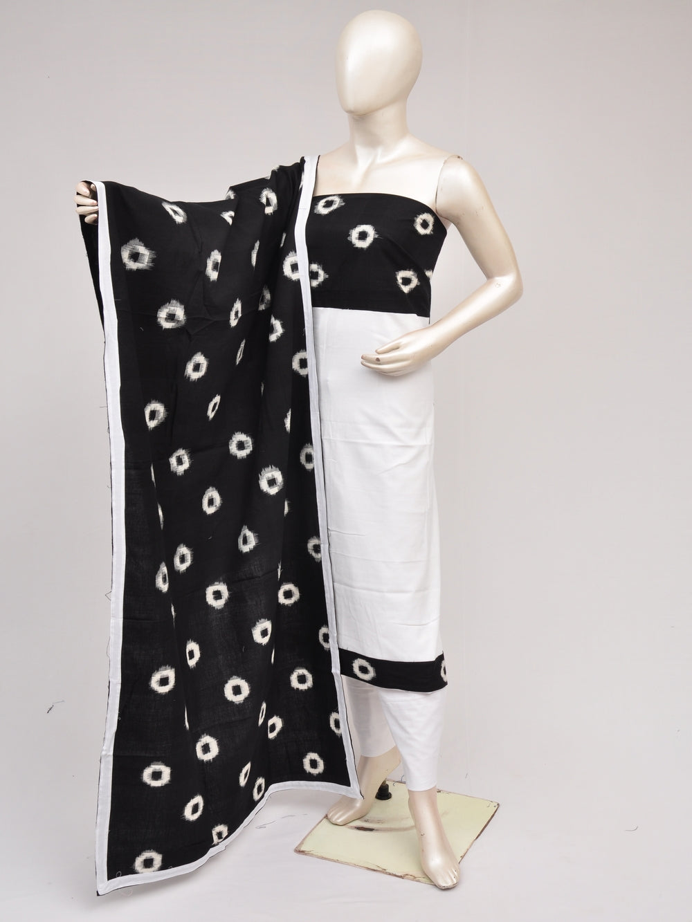 Pochampally Designer Dress Material Model 1 [D80718836]
