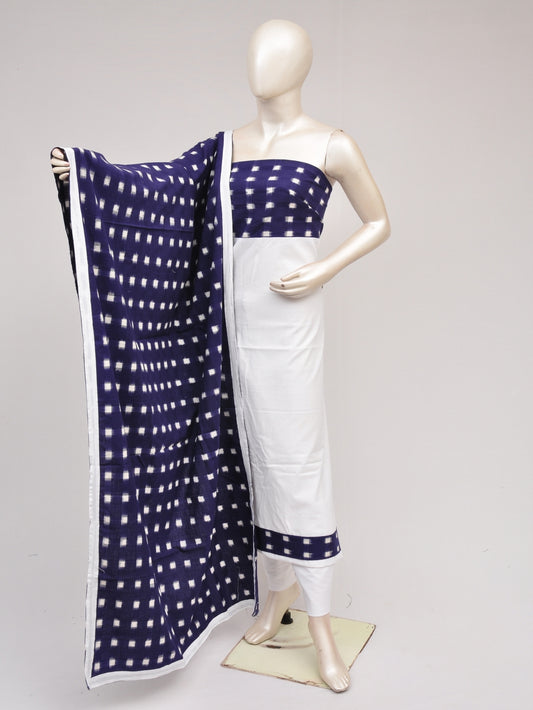 Pochampally Designer Dress Material Model 1 [D80718838]
