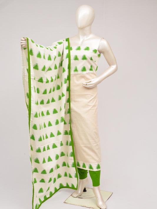 Pochampally Designer Dress Material Model 1 [D80718841]