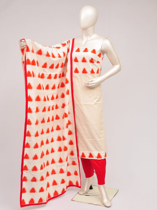 Pochampally Designer Dress Material Model 1 [D80718842]