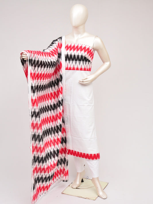 Pochampally Designer Dress Material Model 1[D80718844]