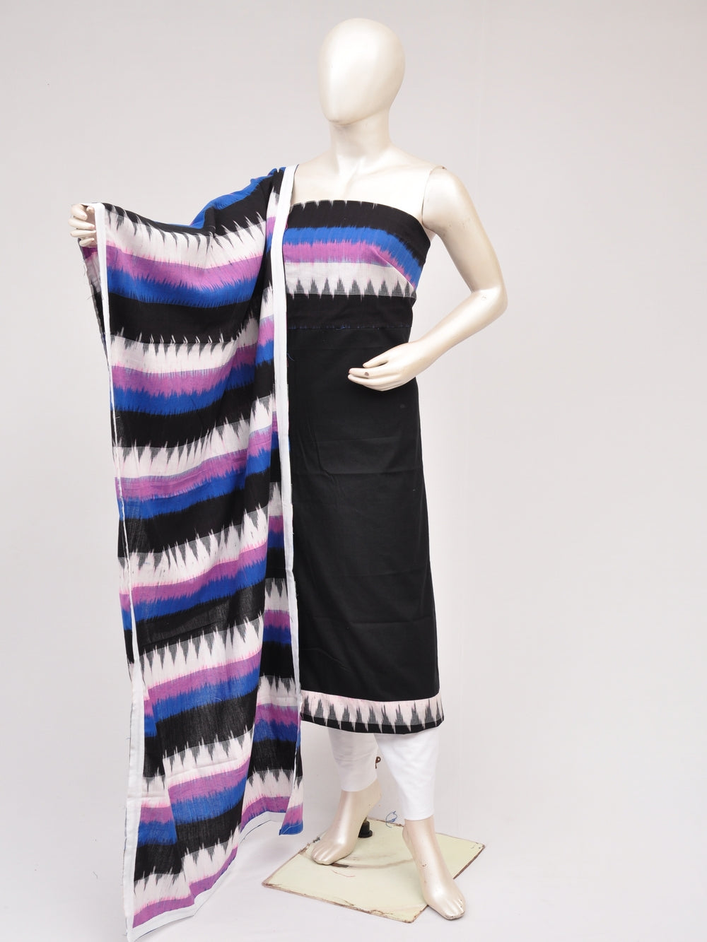 Pochampally Designer Dress Material Model 1[D80718846]