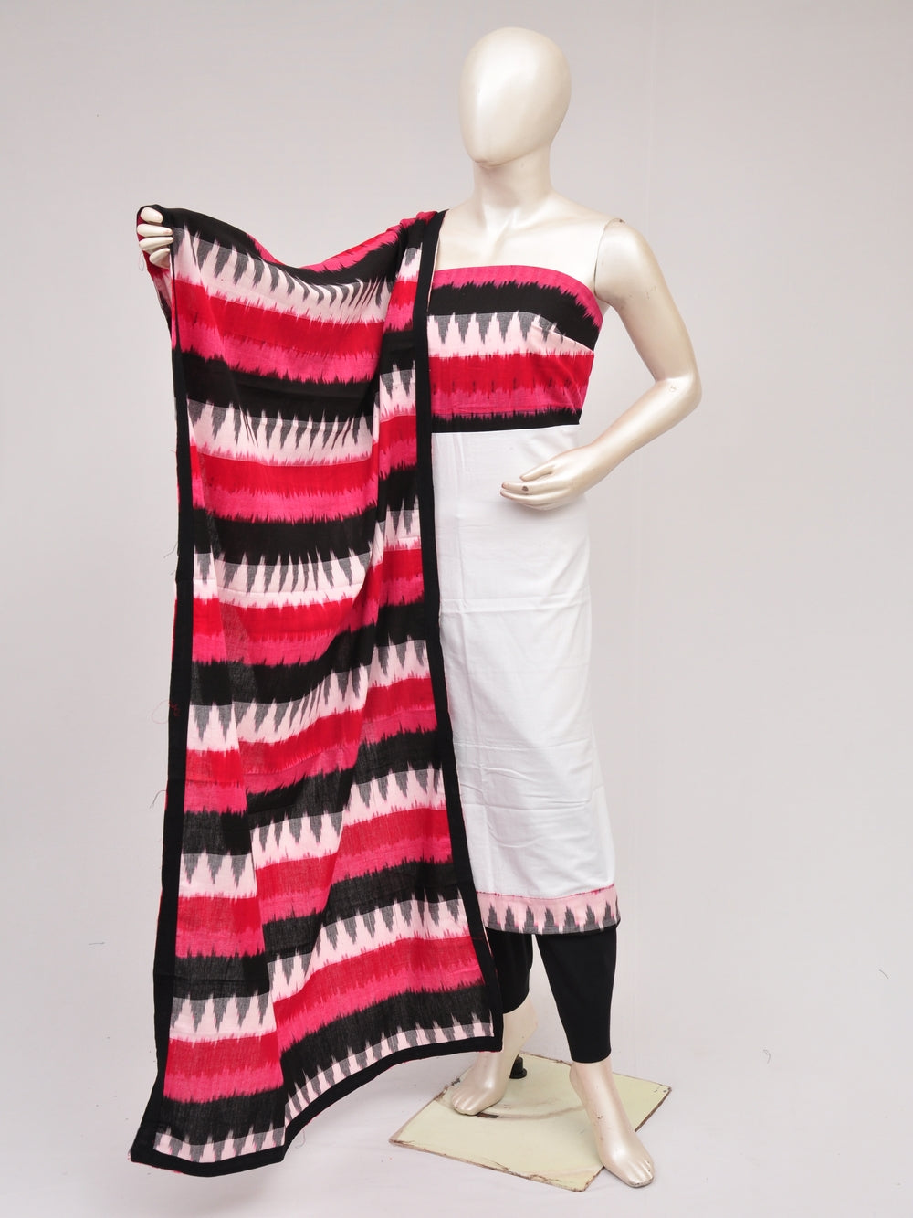 Pochampally Designer Dress Material Model 1[D80718850]