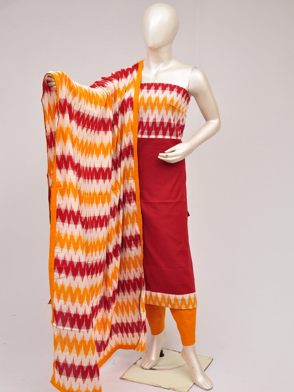 Pochampally Designer Dress Material Model 1[D80718860]