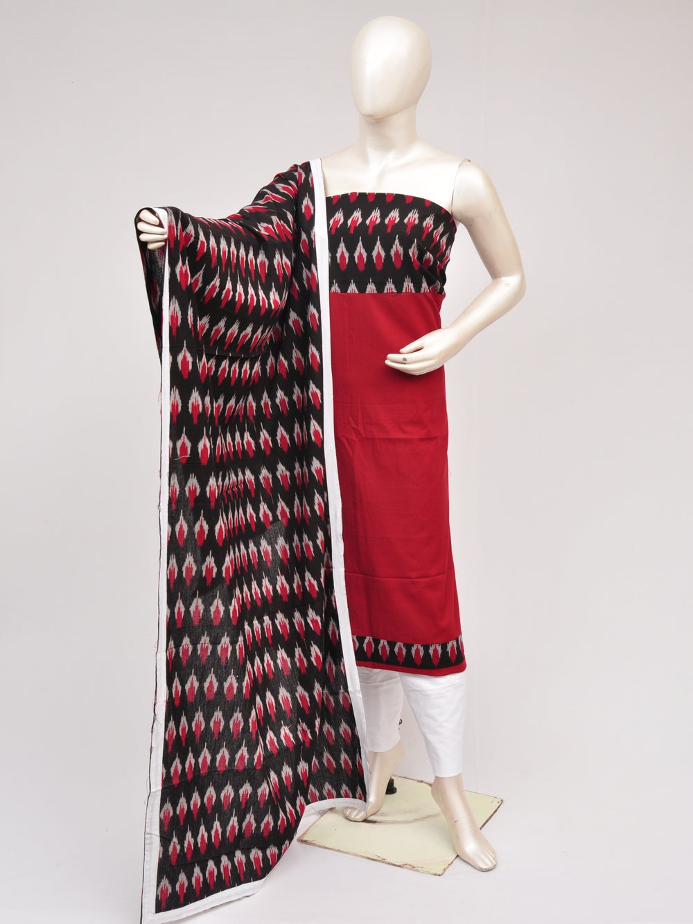 Pochampally Designer Dress Material  Model 1[D80718865]