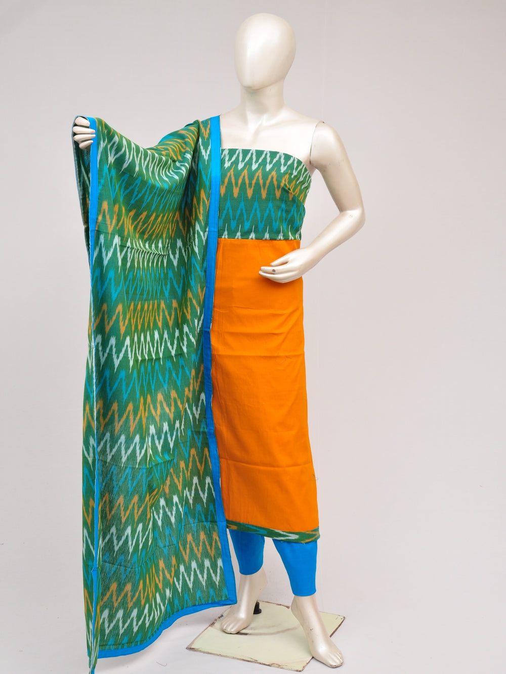 Pochampally Designer Dress Material  Model 1[D80718869]