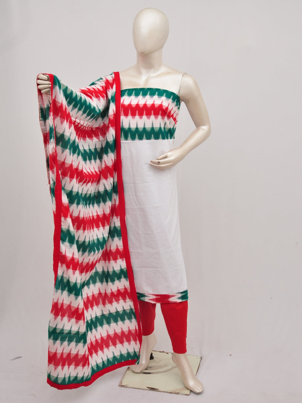 Pochampally Designer Dress Material  Model 1[D90708002]