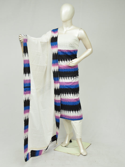 Pochampally Designer Dress Material Model 2  [D80501252]