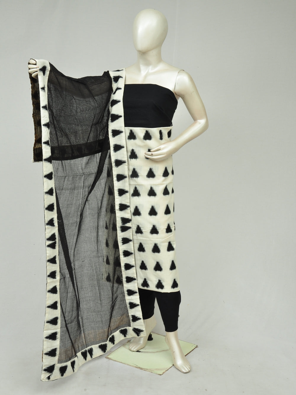 Pochampally Designer Dress Material Model 2  [D80501264]