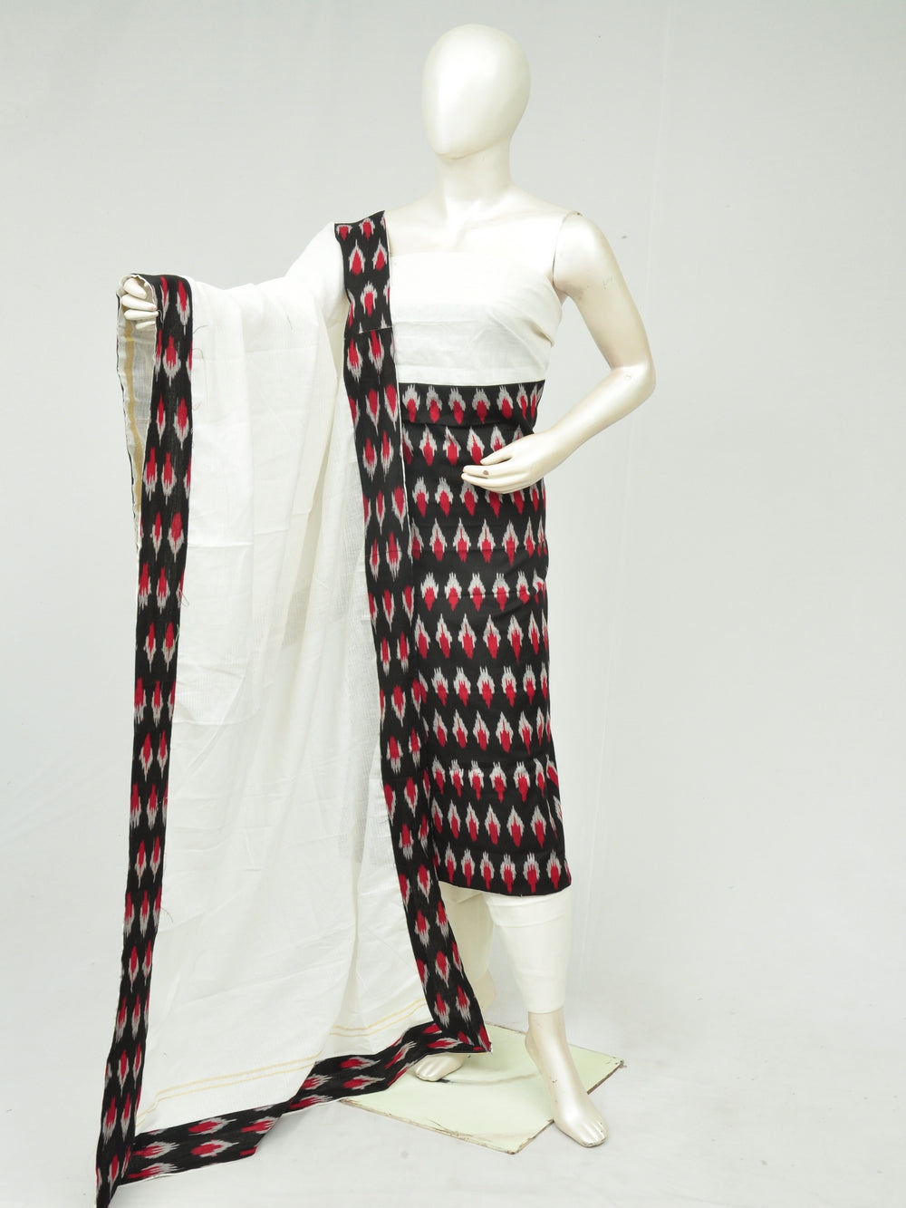 Pochampally Designer Dress Material Model 2  [D80501267]