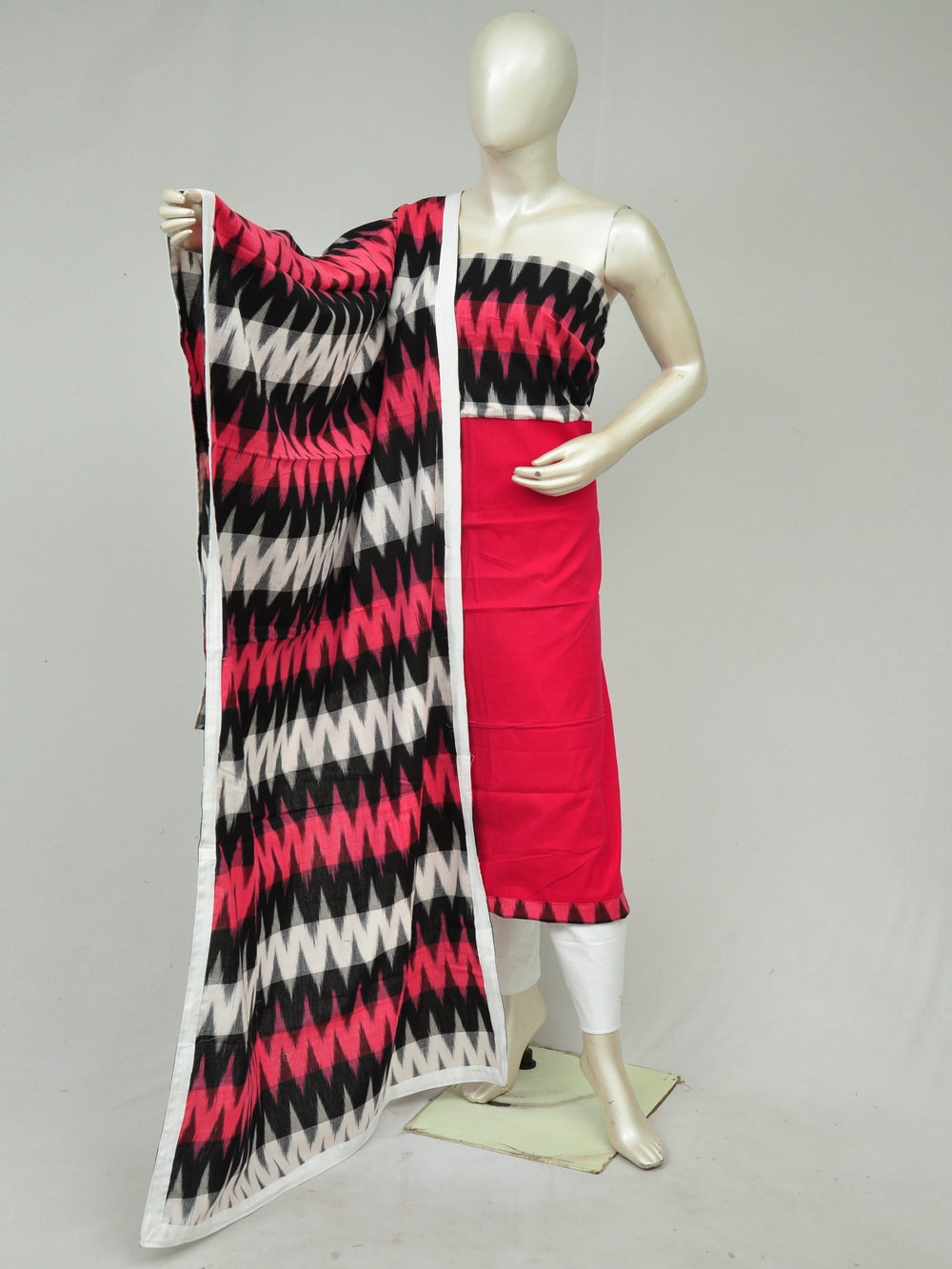Pochampally Designer Dress Material Model 1 [D80501272]