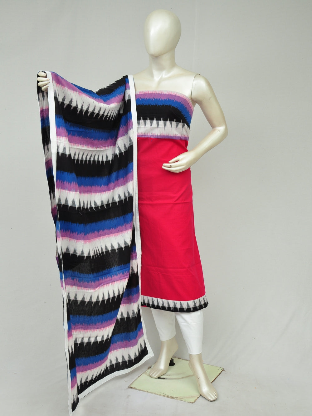 Pochampally Designer Dress Material Model 1  [D80501273]