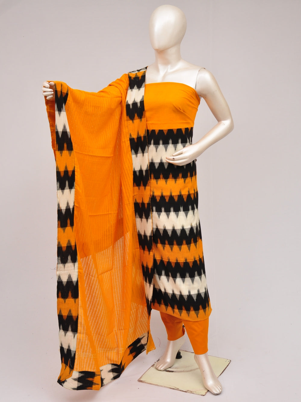 Pochampally Designer Dress Material Model 2  [D80718828]
