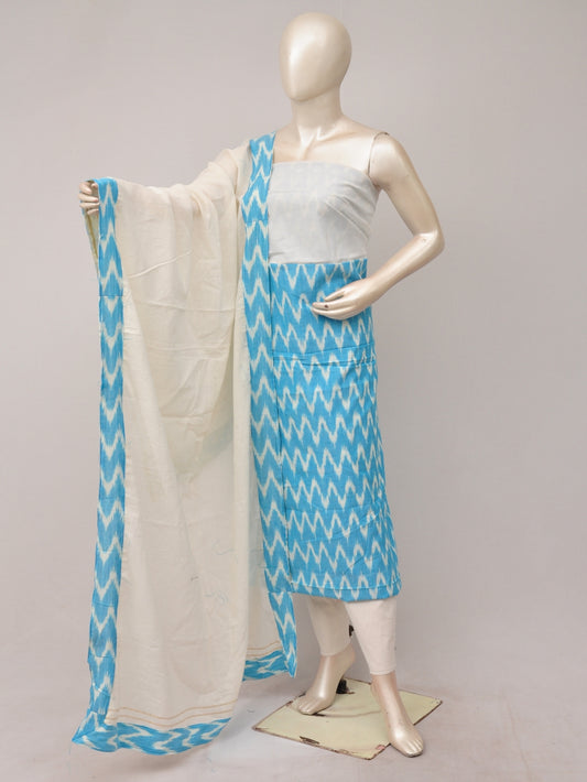 Pochampally Designer Dress Material Model 2  [D81119004]