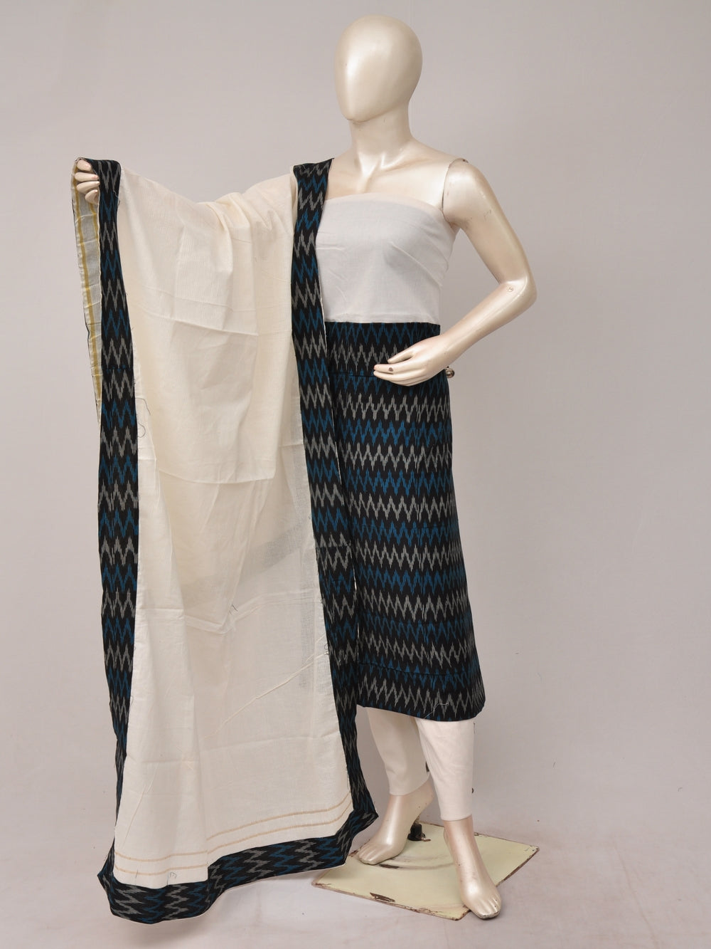 Pochampally Designer Dress Material Model 2   [D81119039]