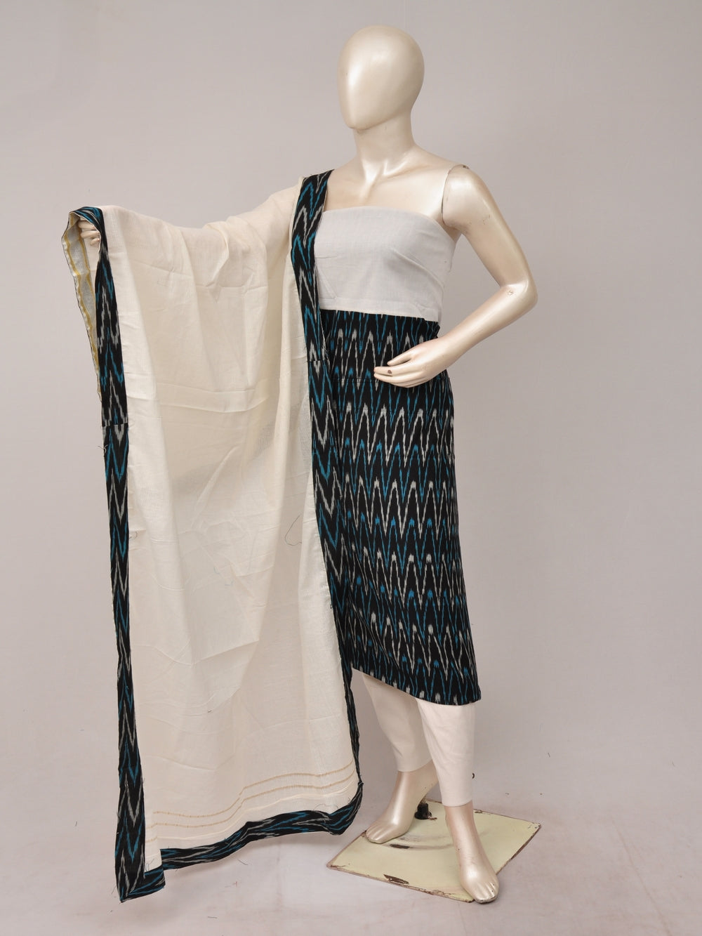Pochampally Designer Dress Material Model 2   [D81119042]