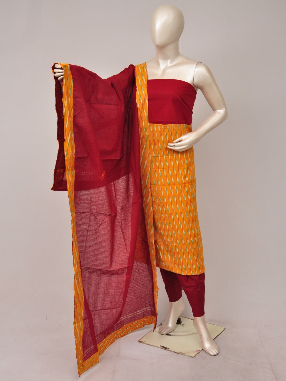 Pochampally Designer Dress Material Model 2   [D81119045]