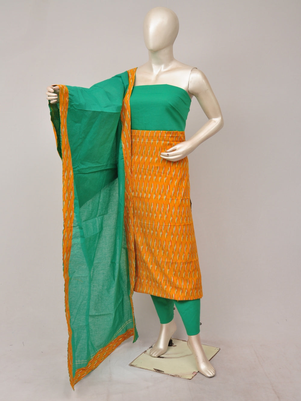 Pochampally Designer Dress Material Model 2   [D81119048]