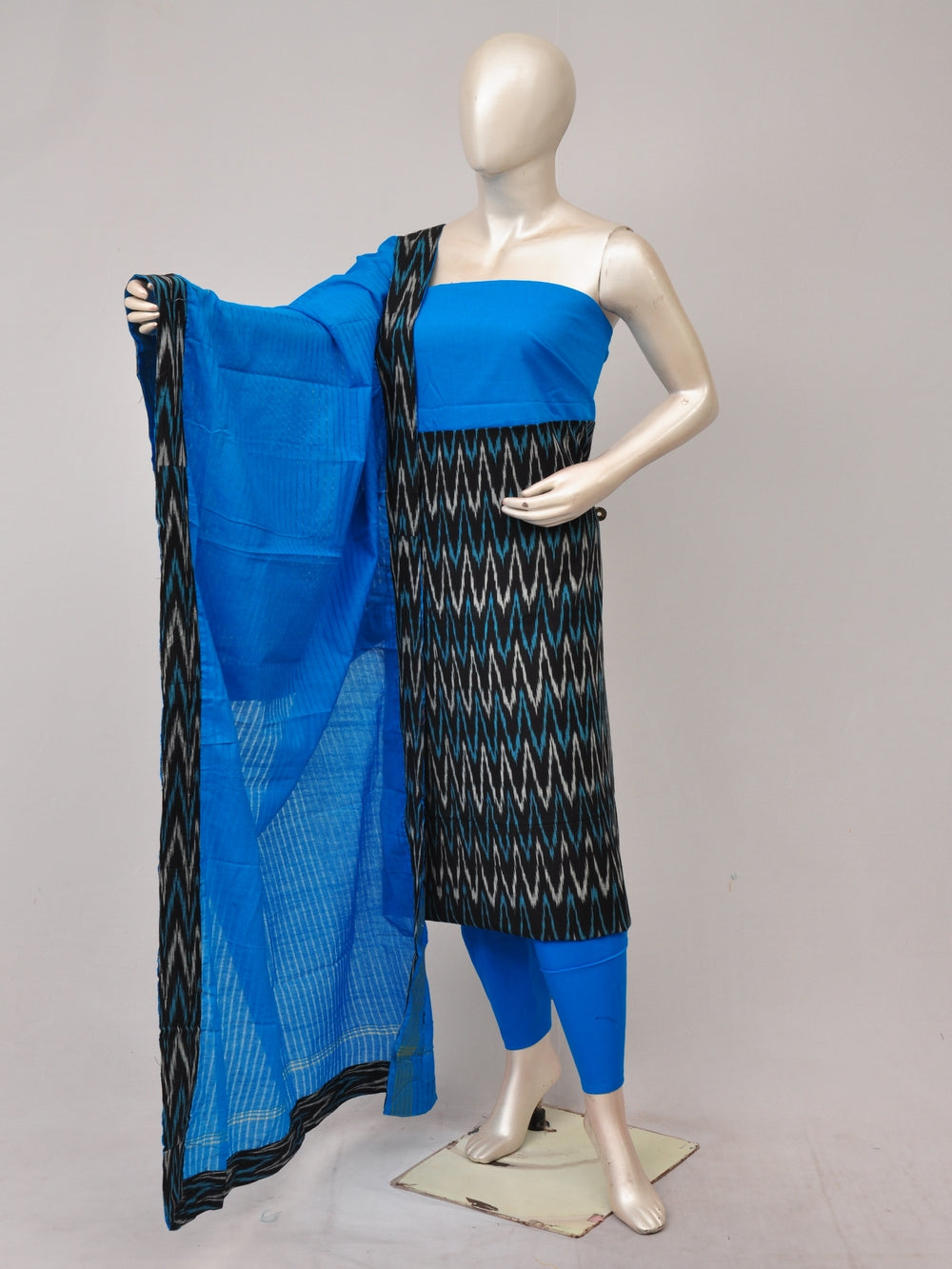 Pochampally Designer Dress Material Model 2   [D81119052]