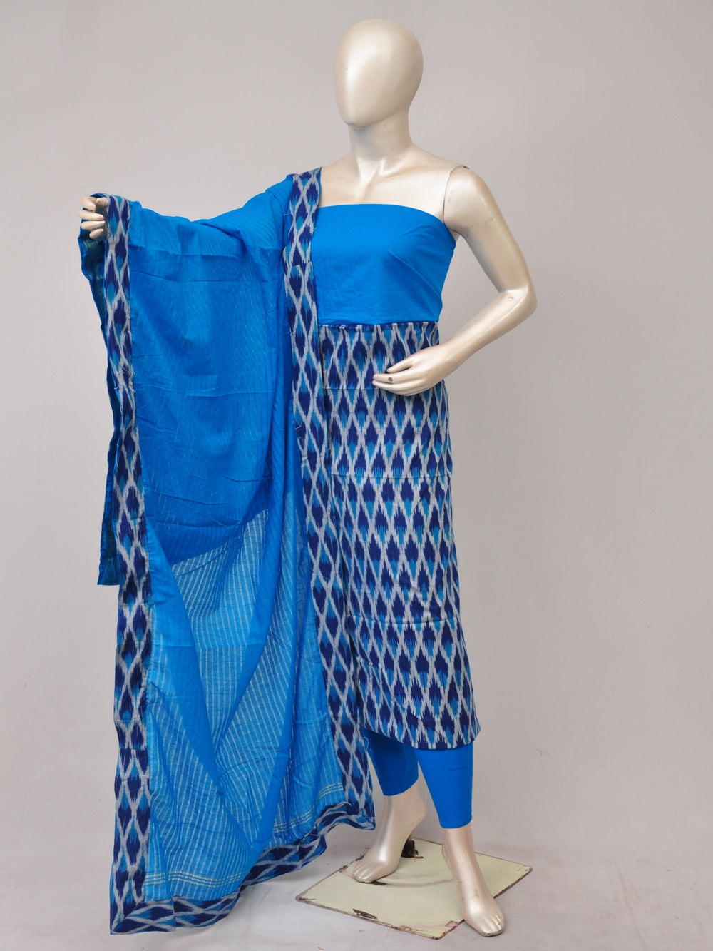 Pochampally Designer Dress Material Model 2   [D81119053]