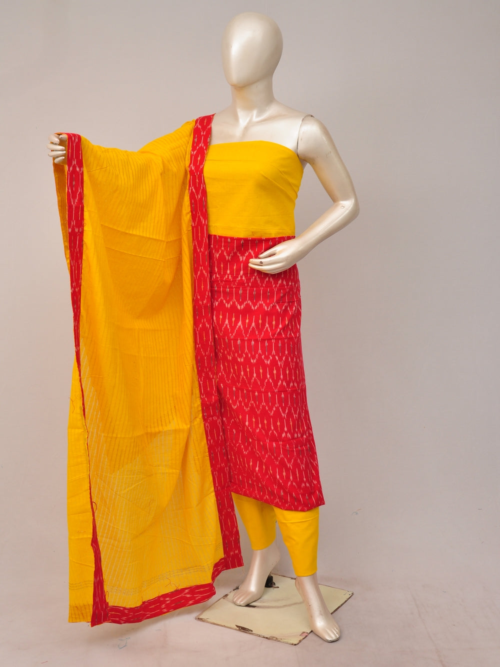 Pochampally Designer Dress Material Model 2   [D81119054]
