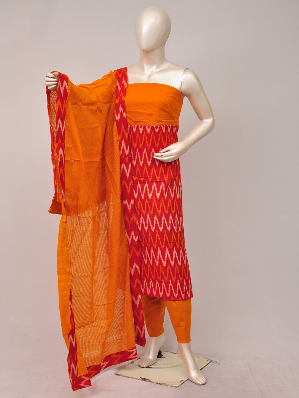 Pochampally Designer Dress Material Model 2   [D81119055]