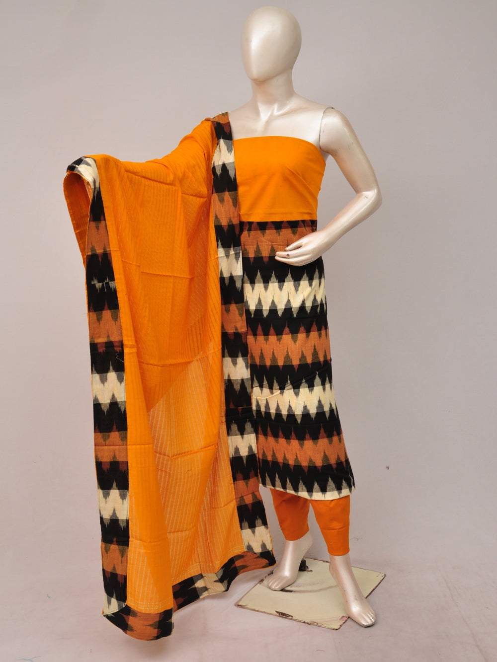 Pochampally Designer Dress Material Model 2   [D81119061]