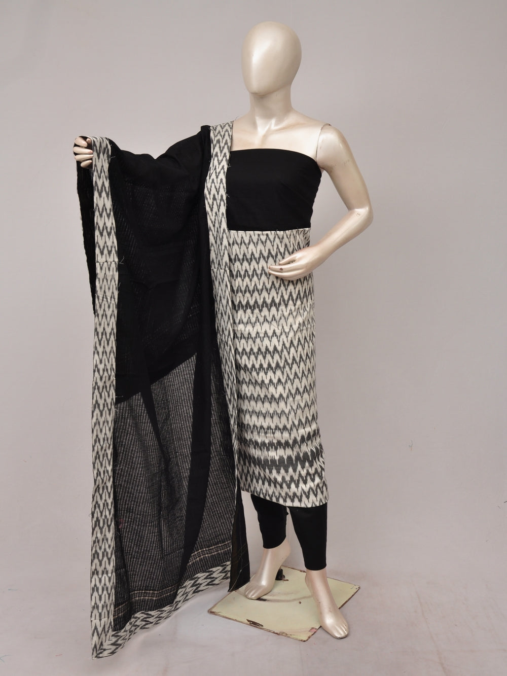 Pochampally Designer Dress Material Model 2   [D81119058]