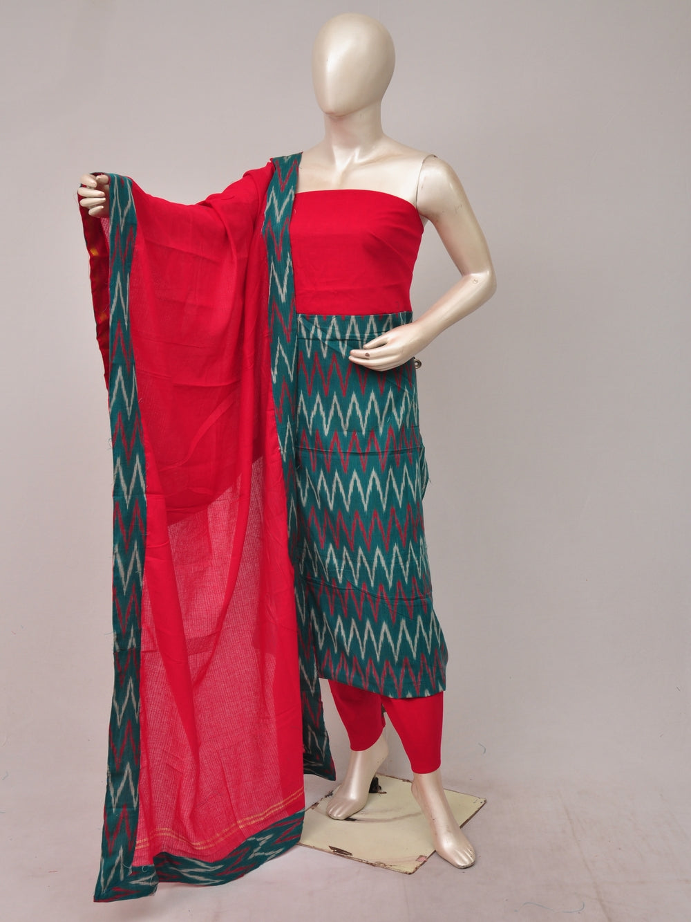 Pochampally Designer Dress Material Model 2   [D81119060]
