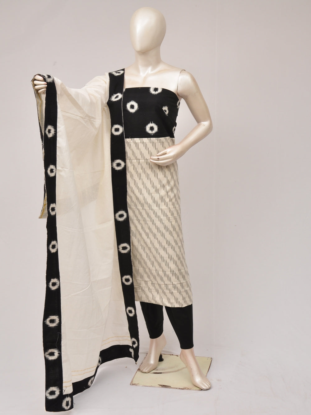 Pochampally Designer Dress Material Model 3  [D81128021]
