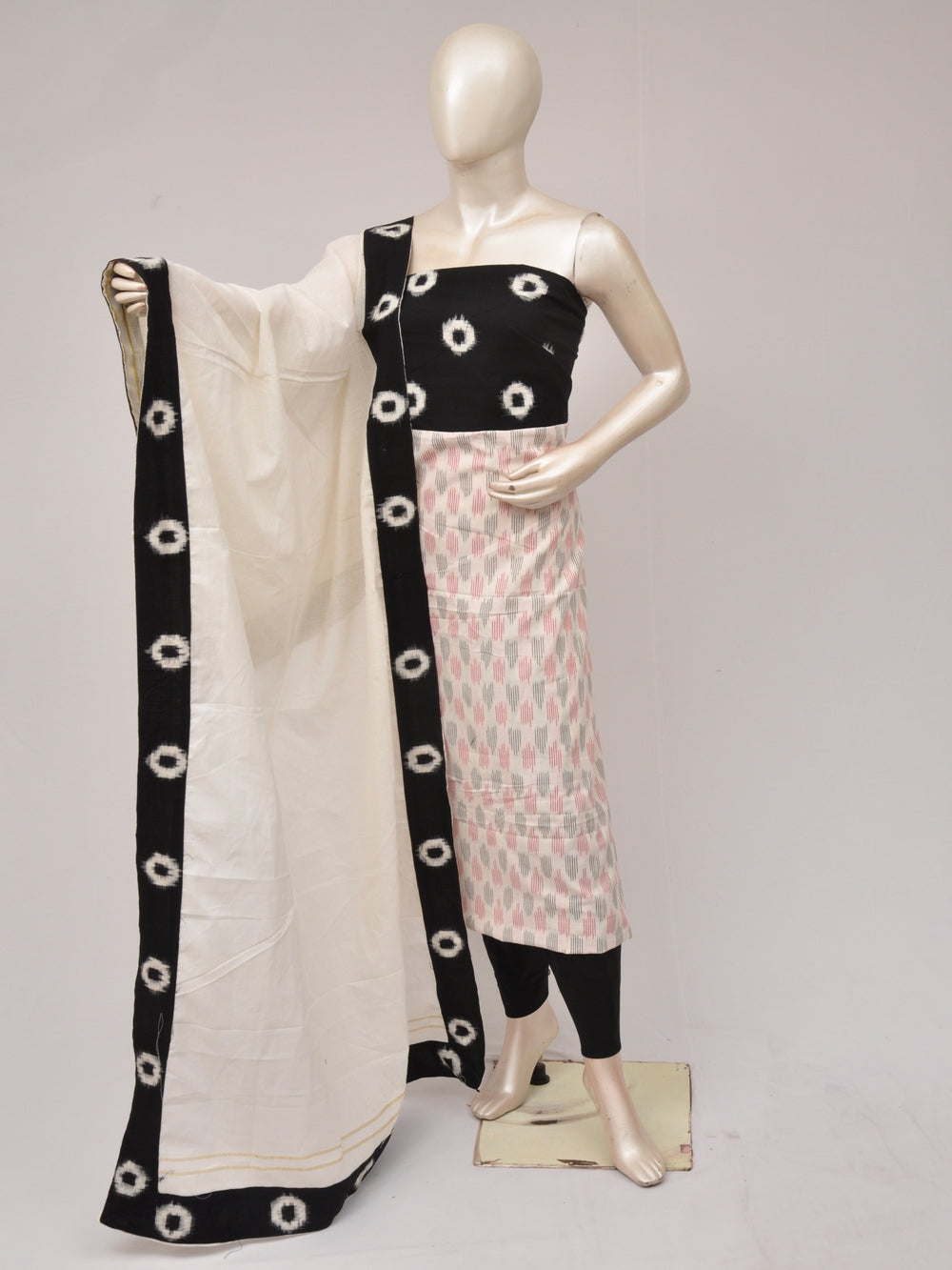 Pochampally Designer Dress Material Model 3  [D81128023]