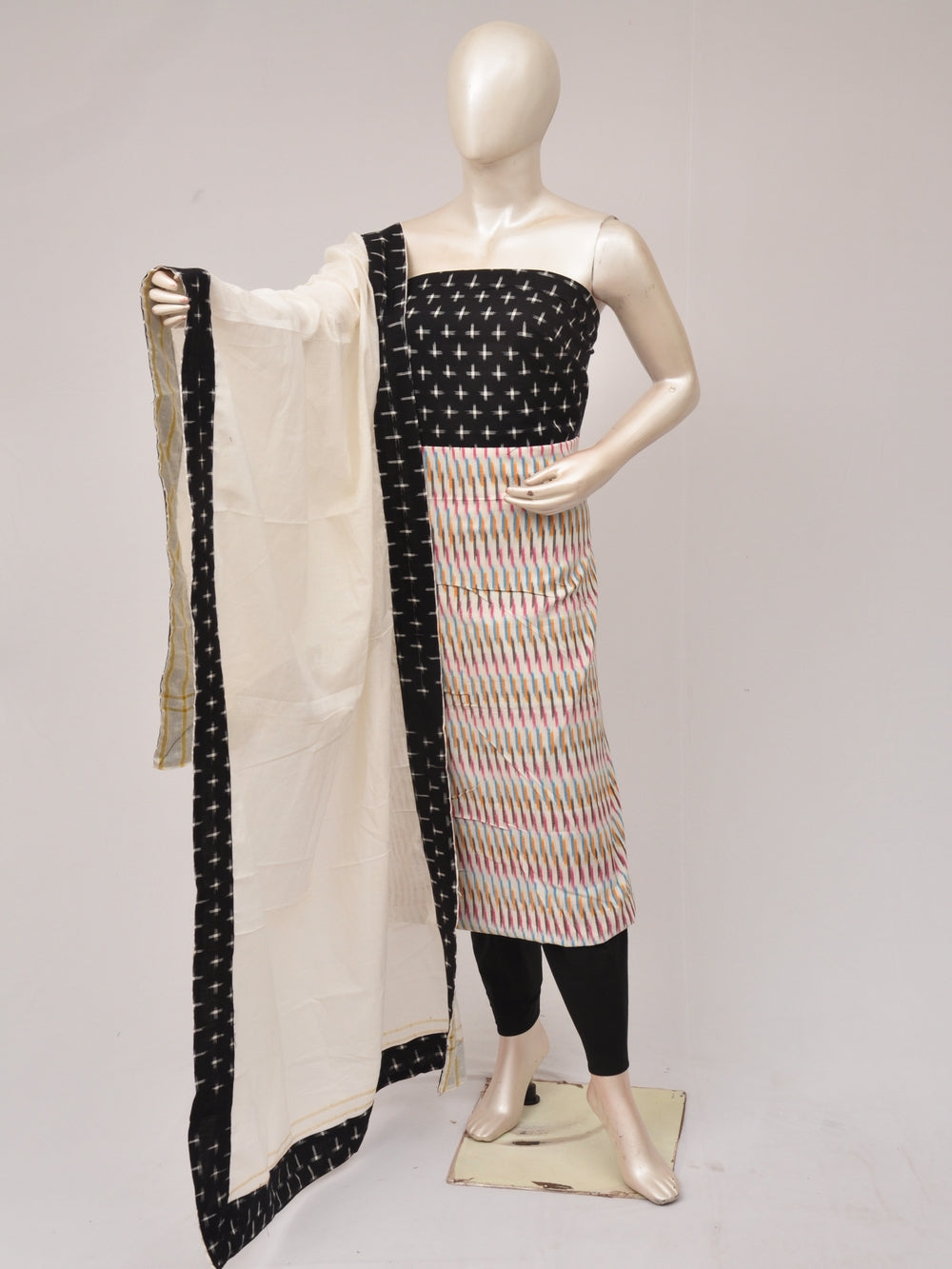 Pochampally Designer Dress Material Model 3  [D81128027]
