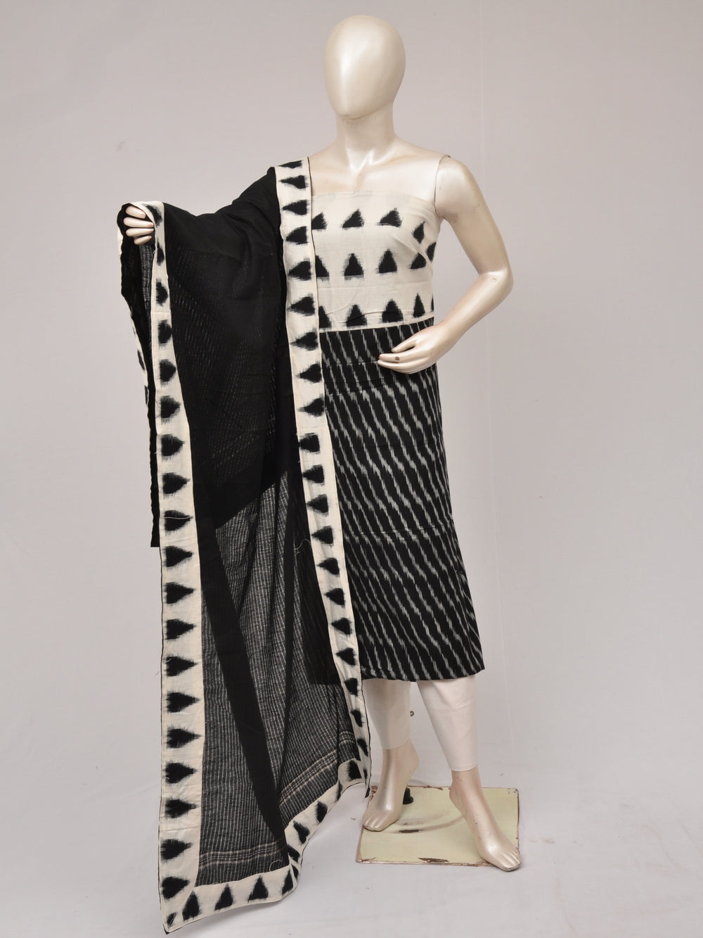 Pochampally Designer Dress Material Model 3  [D81128030]