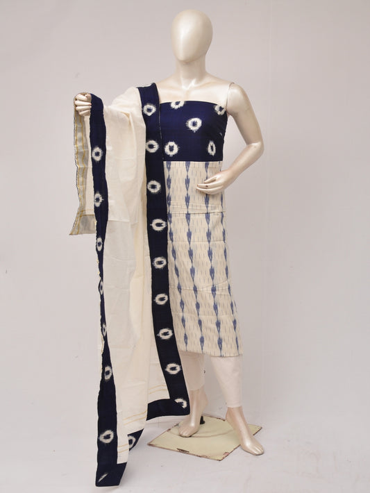 Pochampally Designer Dress Material Model 3  [D81129005]