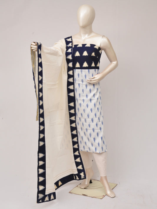 Pochampally Designer Dress Material Model 3  [D81129009]