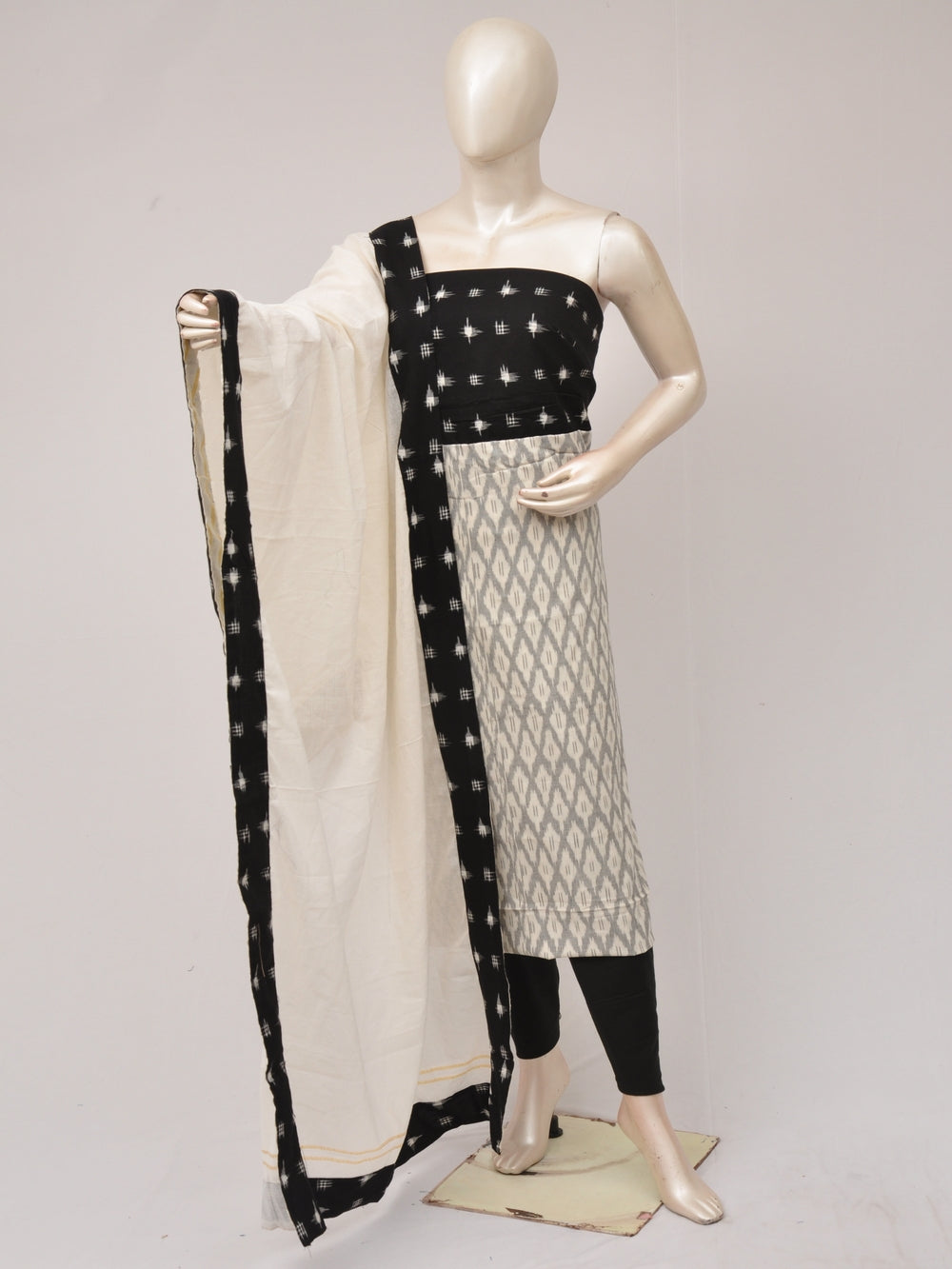 Pochampally Designer Dress Material Model 3  [D81129011]