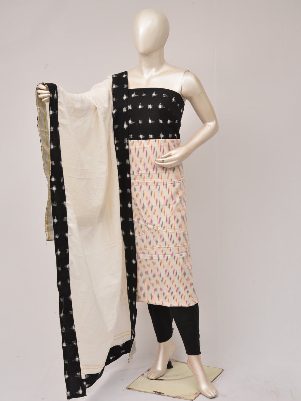 Pochampally Designer Dress Material Model 3  [D81129012]