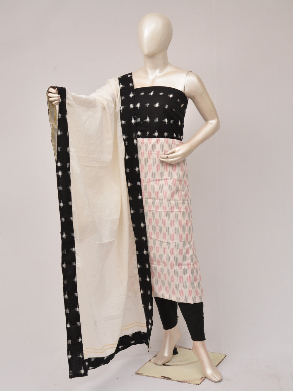 Pochampally Designer Dress Material Model 3  [D81129014]