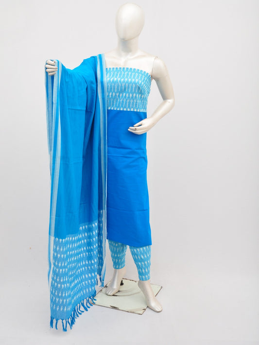 Ikat Dress Material with Same Dupatta model 1 [D00708068]