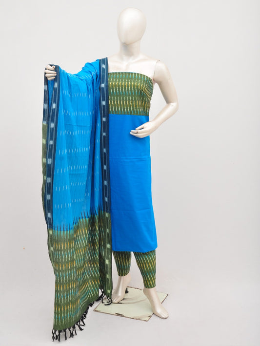 Ikat Dress Material with Same Dupatta model 1 [D00708070]