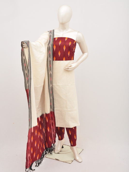 Ikat Dress Material with Same Dupatta model 1 [D00708077]