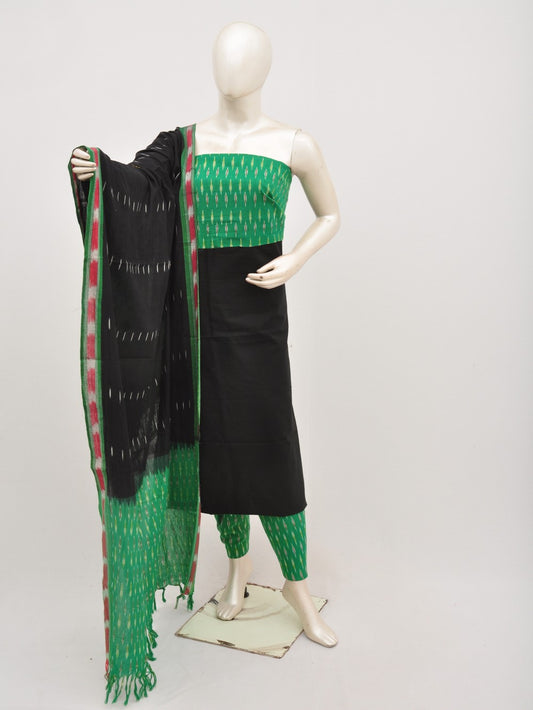 Ikat Dress Material with Same Dupatta model 1 [D00712023]