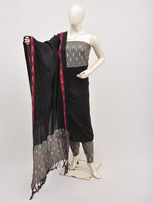 Ikat Dress Material with Same Dupatta model 1 [D00712024]